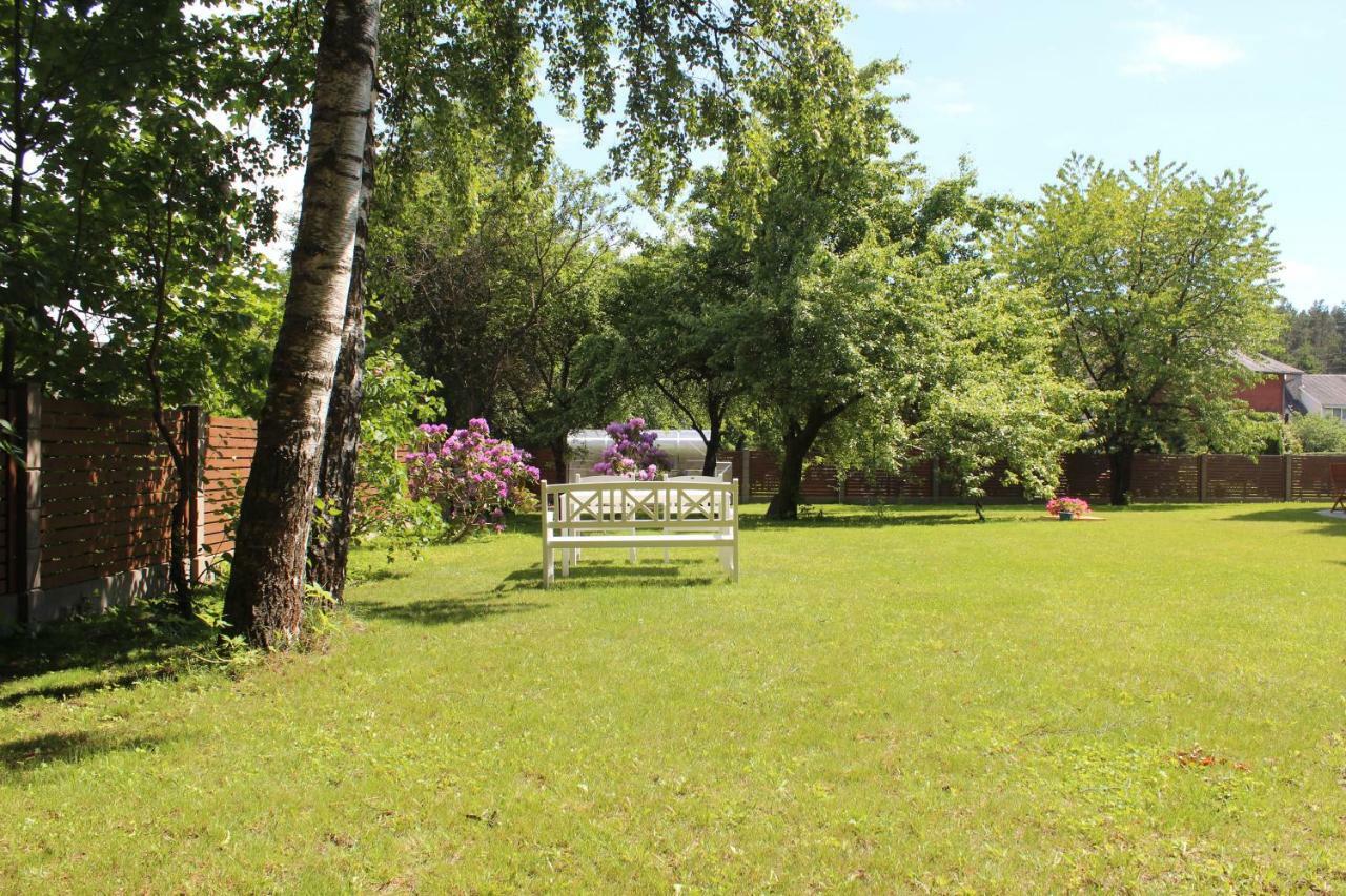 Villa Neubad Saulkrasti Exterior photo
